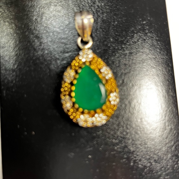 Costume jewellery large pendant - Picture 6 of 7